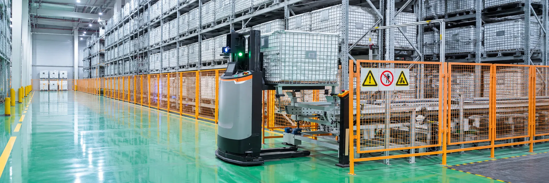 FSPG automated warehouse