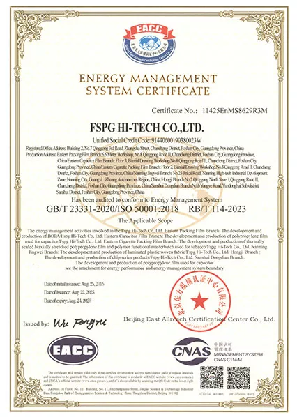 Energy management · ISO 50001