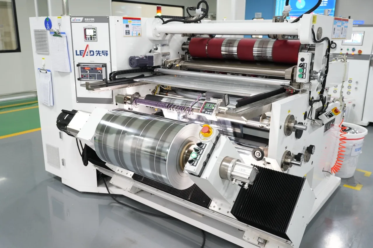 Precision slitting